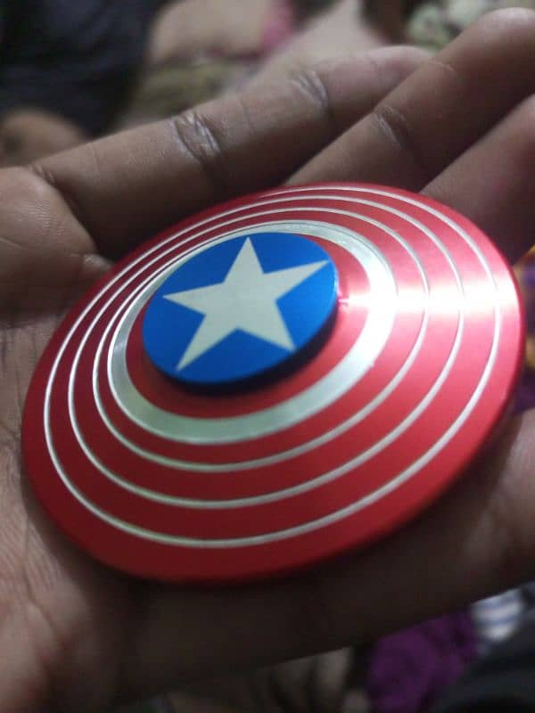 Captain America Fidget Spinner 2