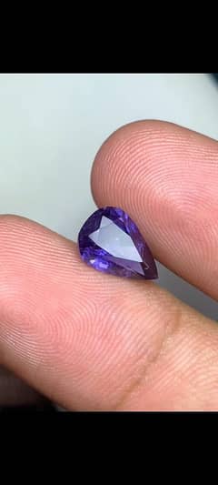 Colour change Natural Sapphire stunning gem