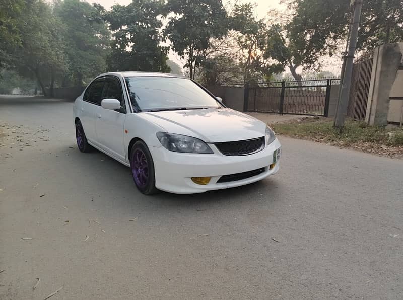 Honda Civic VTi 2005 3