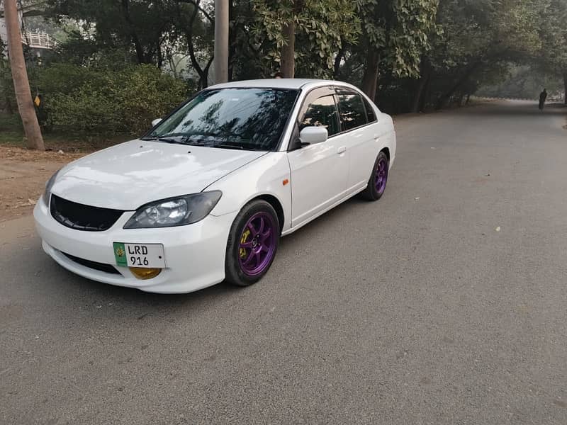 Honda Civic VTi 2005 4