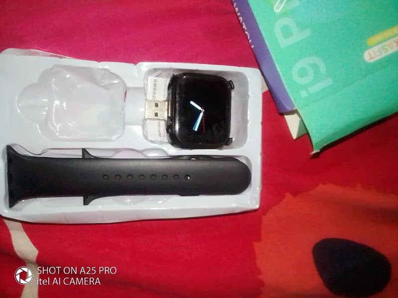 I 9 pro max mobile watch for sale in new condition 0