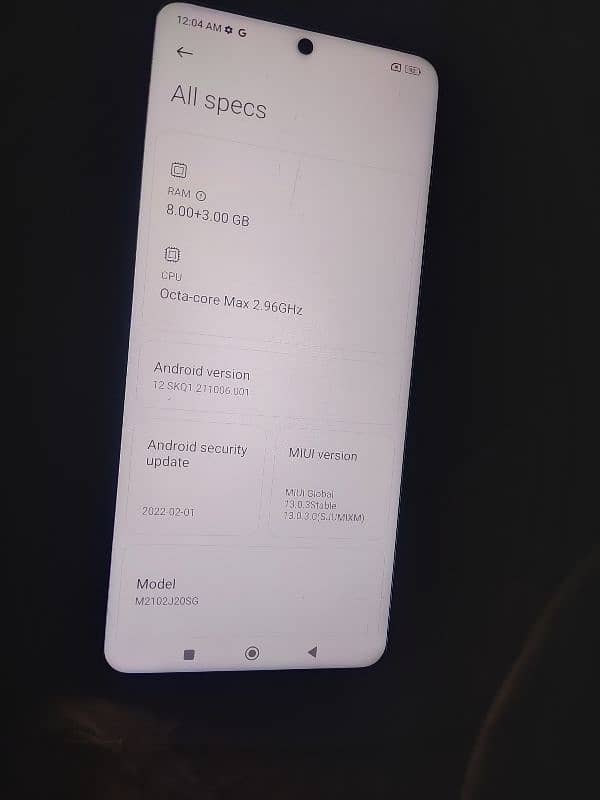 poco x3pro256GB 10