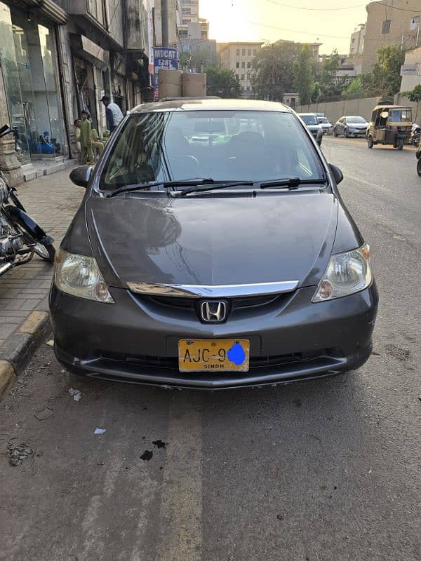 Honda City Vario 2005 Full Automatic 0