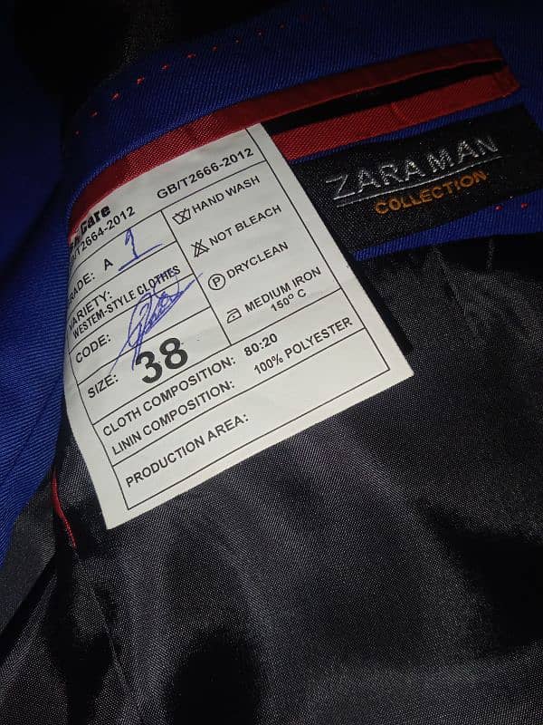 3 pice suit used like new 1 suit 5000rs 9