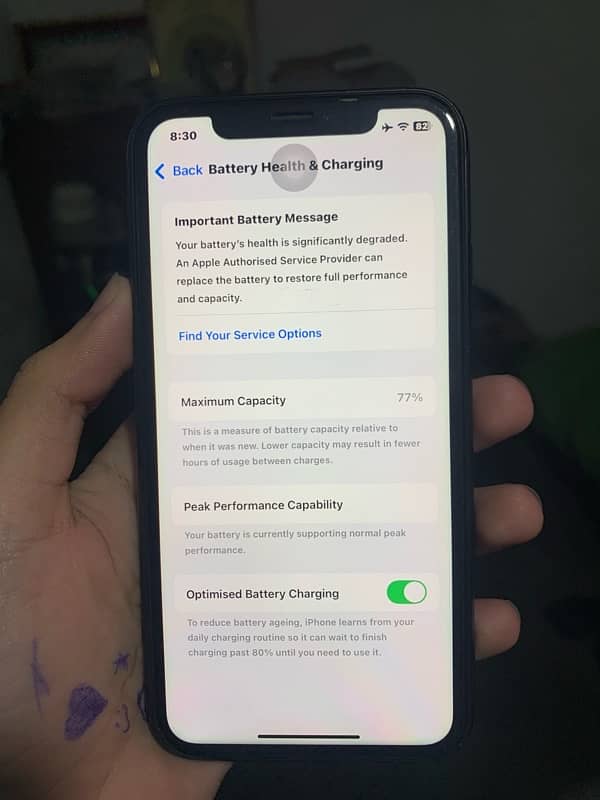 iPhone XR non pta 8