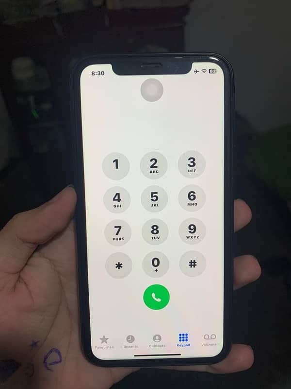 iPhone XR non pta 10