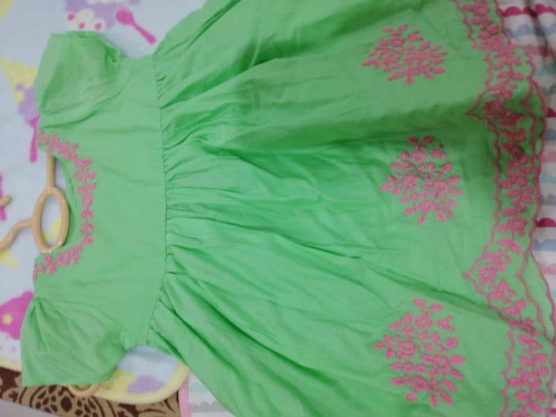 2 to 3 years girls dresses 4