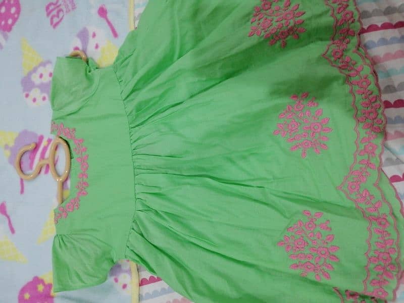 2 to 3 years girls dresses 7