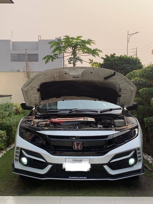 civic x type r bumpers for sale 2