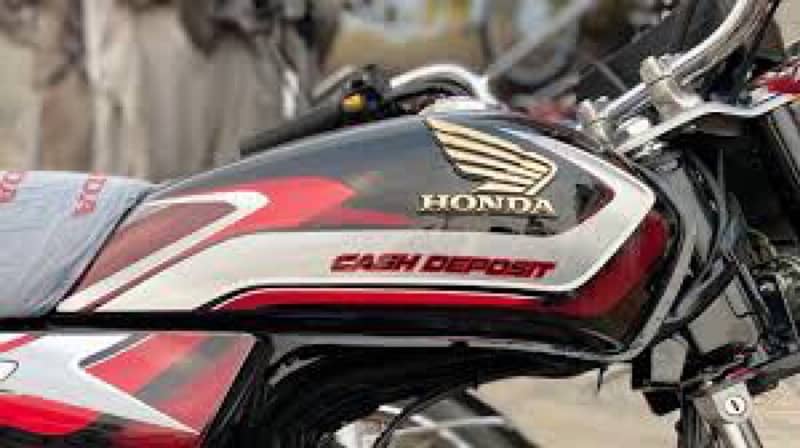 Honda cd 70 2024 black colour 1