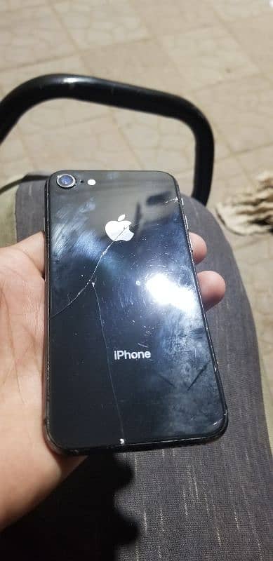 Iphone 8 256GB Pta Approved 6