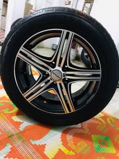 Toyota Land Cruiser Tyre Rims Japanese