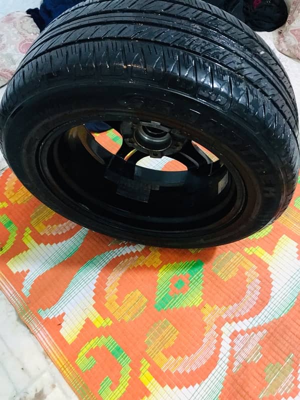 Toyota Land Cruiser Tyre Rims Japanese 8