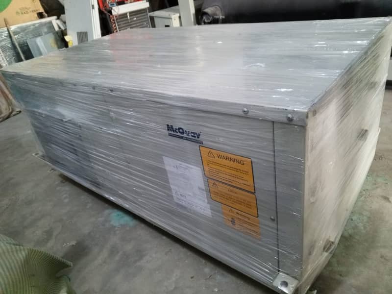 DUCTED FAN COIL UNITS (Contact BREEZETEC) 10