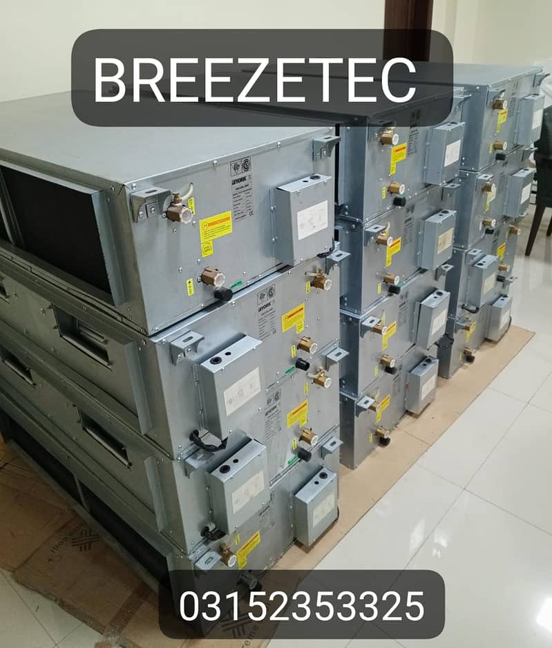 DUCTED FAN COIL UNITS (Contact BREEZETEC) 13