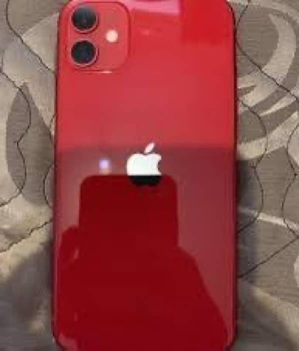 iPhone 11 64 GB red color 9/10 2