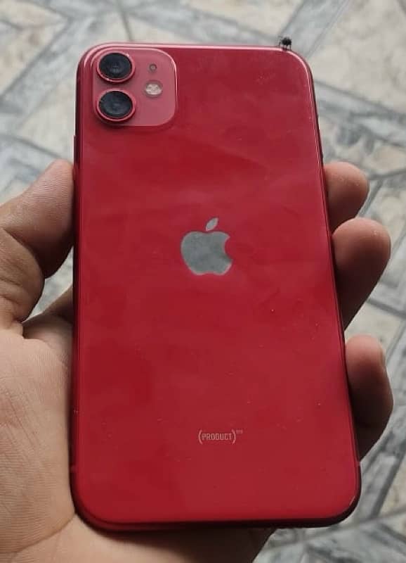 iPhone 11 64 GB red color 9/10 3