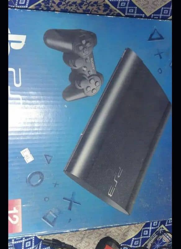 Ps 3 super slip 500gb jailbreak 1