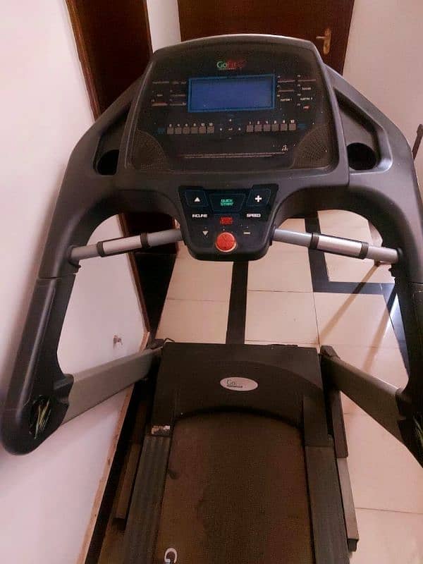 Treadmill: Gym Exercise Machine 0