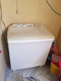 Washing machine and Dryer