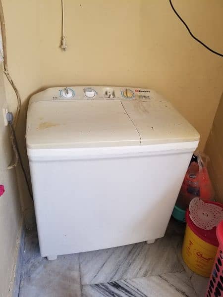 Washing machine and Dryer 0