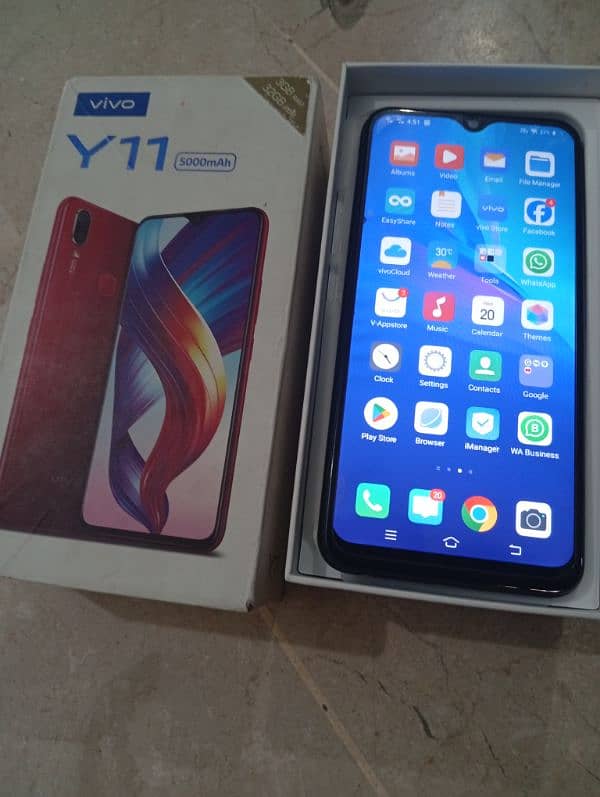 Vivo y11 argent sale 1