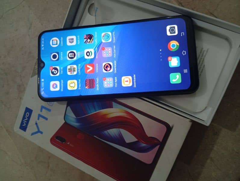 Vivo y11 argent sale 2