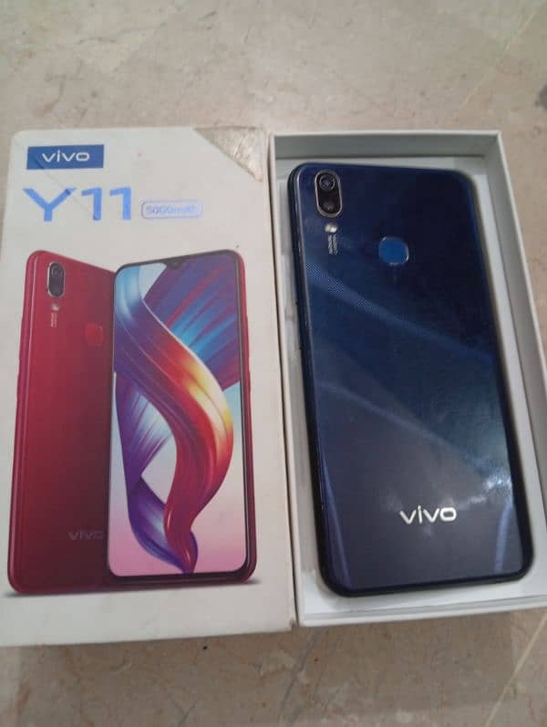 Vivo y11 argent sale 3