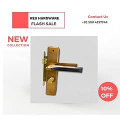 Door handle lock / Electric door lock / Handle lock / Fancy door lock