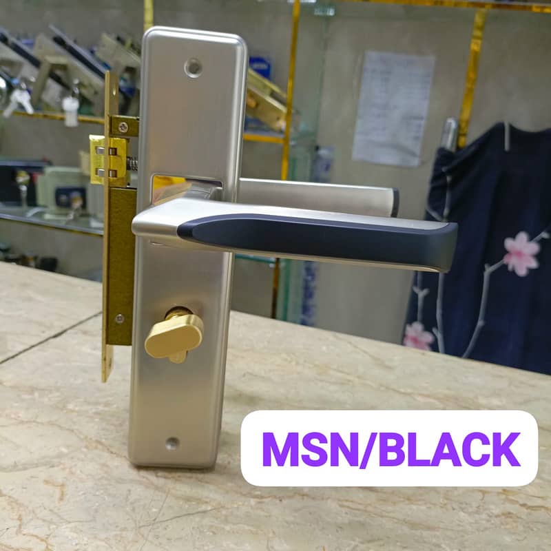 Door handle lock / Electric door lock / Handle lock / Fancy door lock 8