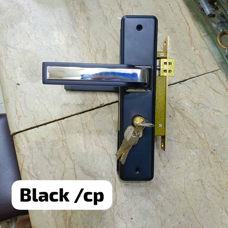 Door handle lock / Electric door lock / Handle lock / Fancy door lock 11