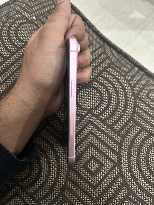 iPhone 15 jv pink colour 2