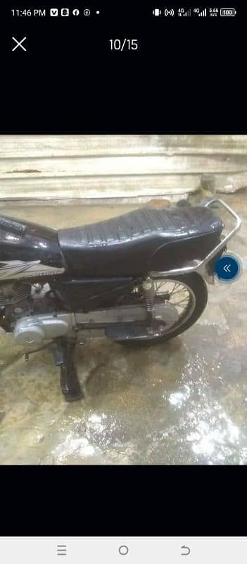 honda cg 125 lahore nmb 1982 0