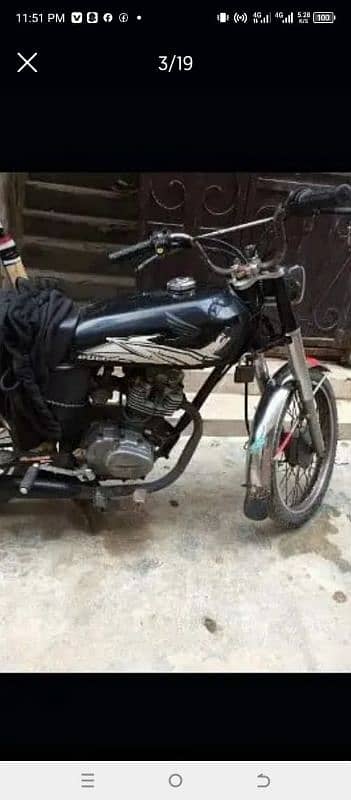 honda cg 125 lahore nmb 1982 1