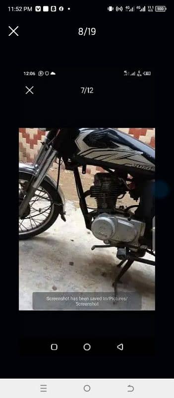 honda cg 125 lahore nmb 1982 6