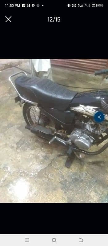 honda cg 125 lahore nmb 1982 7