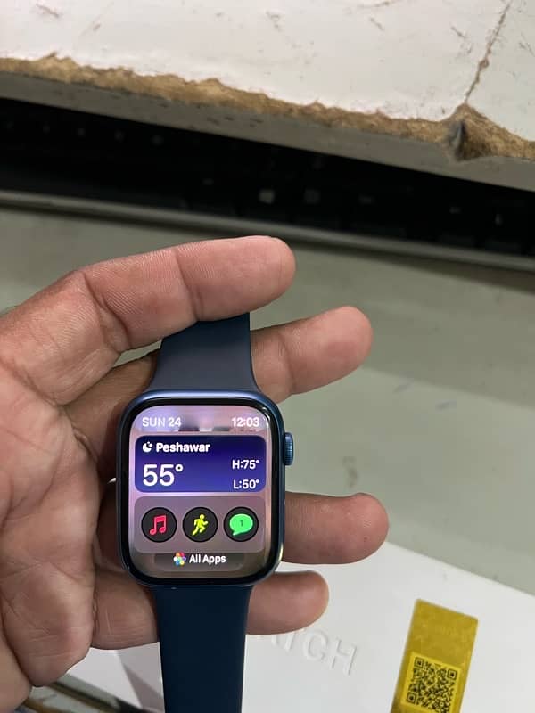 Apple watch Series 7 5