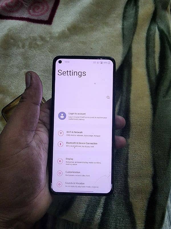 OnePlus 9 5g patched 0