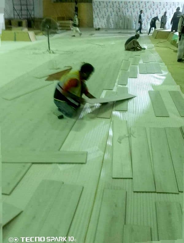 Flooring / Vinyl Flooring / Wood Flooring / Artificial Grass / Grass 5