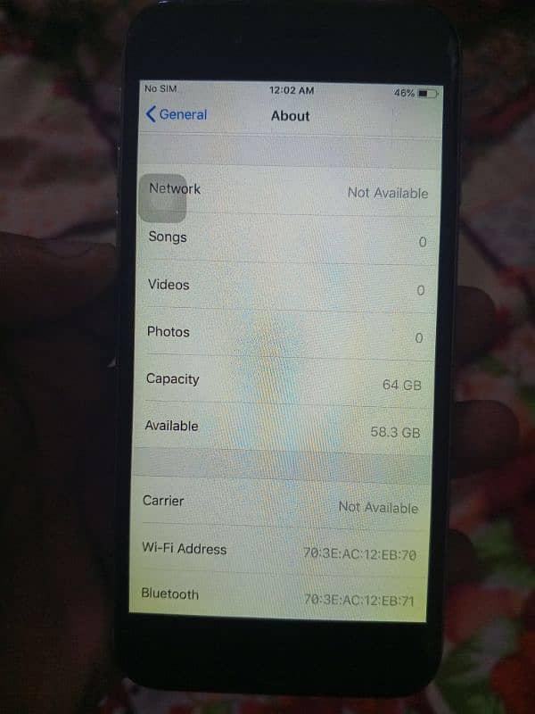 iphone 6 pta approved 64 GB 1