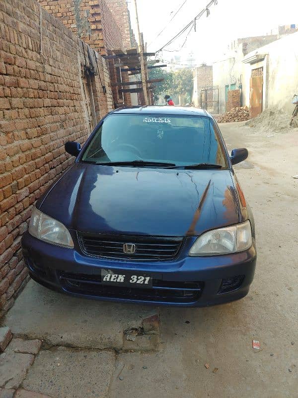 Honda City IVTEC 2002 0