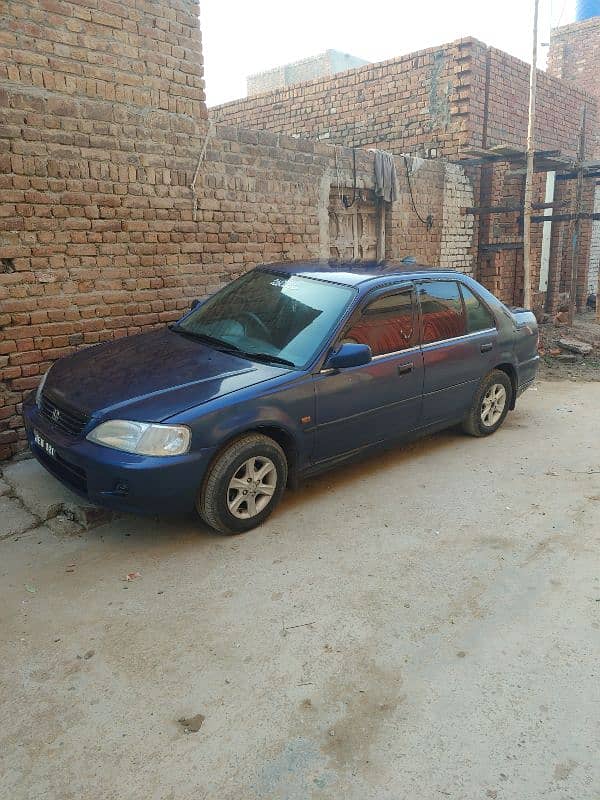 Honda City IVTEC 2002 1