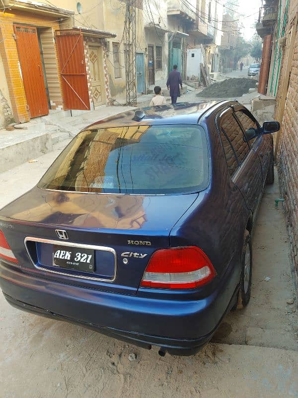 Honda City IVTEC 2002 4