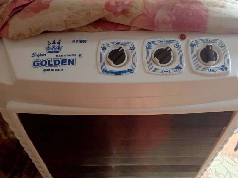 super golden air cooler 1