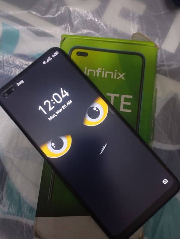 Infinix note 8 6/128gb 10/10 condition 22k 2