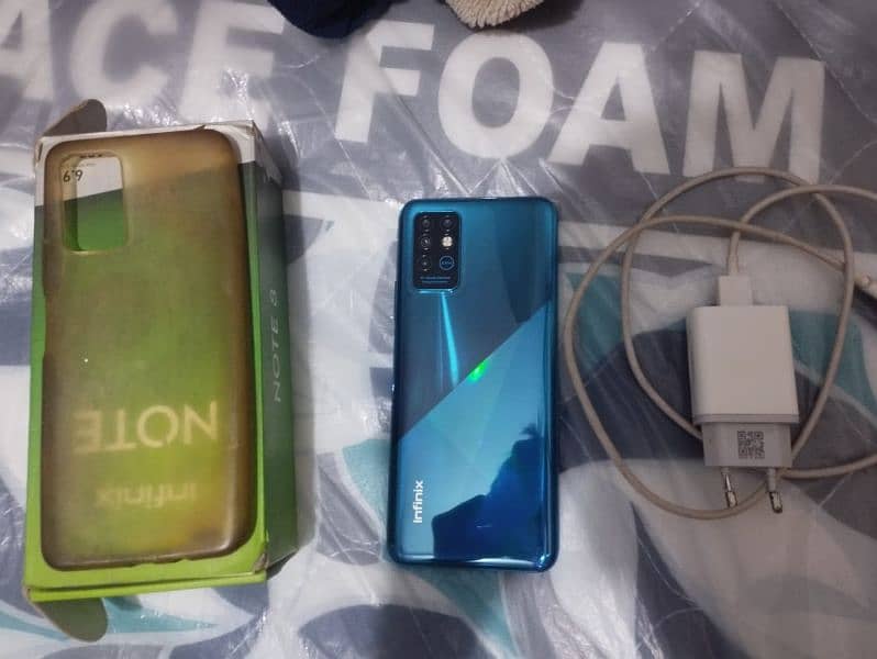 Infinix note 8 6/128gb 10/10 condition 22k 4