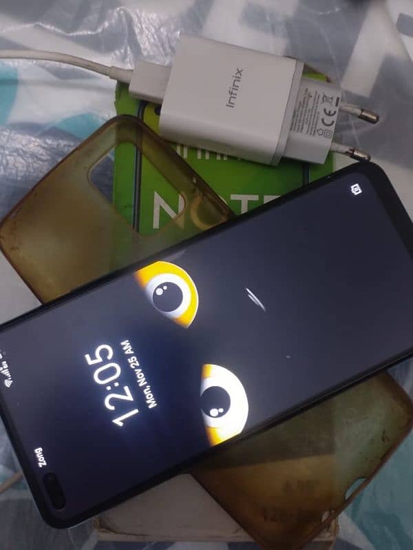 Infinix note 8 6/128gb 10/10 condition 22k 5