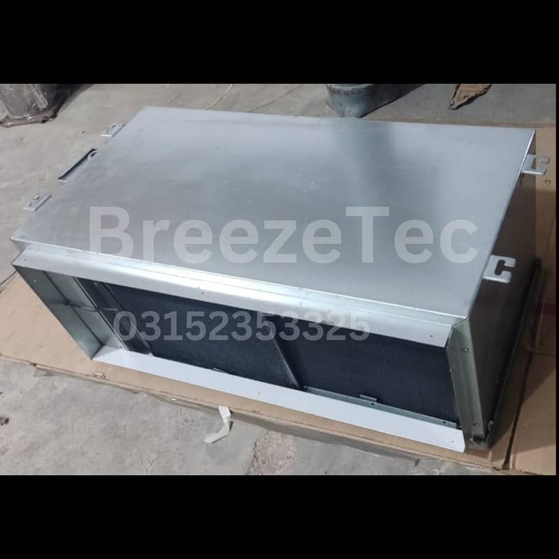 DUCTED FAN COIL UNITS (Contact BREEZETEC) 16