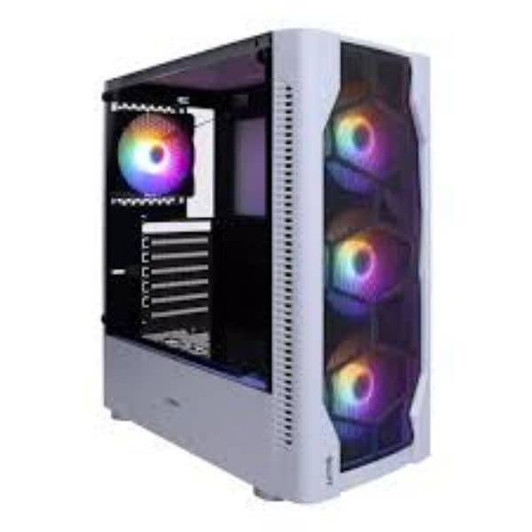 NEW BOOST LION 4 RGB FANS GAMING CASE PC better coolermaster thunder 0