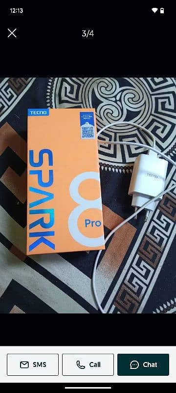 Tecno spark 8 pro 4/64 gb 3